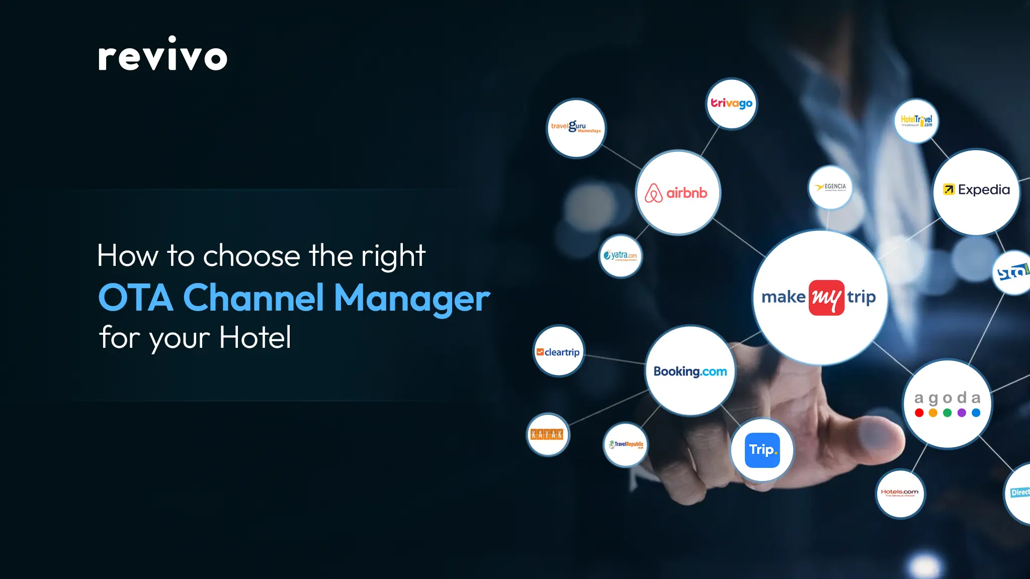 How to choose the right OTA Channel Manager for your Hotel 2024